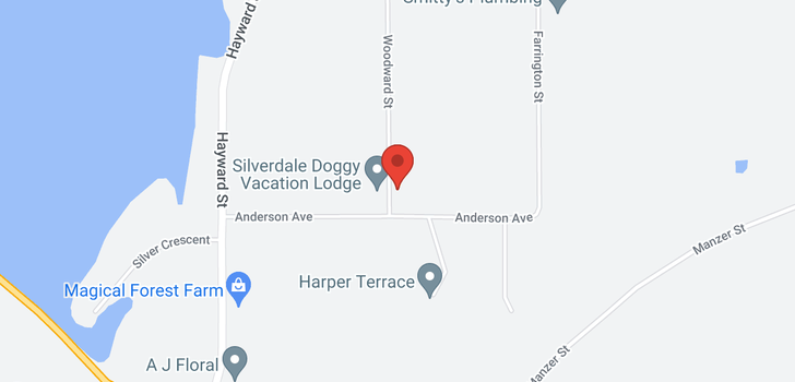 map of 29883 ANDERSON AVENUE